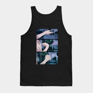 Pixelart Retro Koe no Katachi Anime A Silent Voice Tank Top